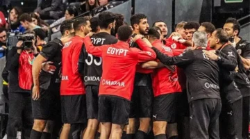 توقيت حاسم.. موعد مباراة مصر وأنجولا في ربع نهائي كأس أمم إفريقيا لليد